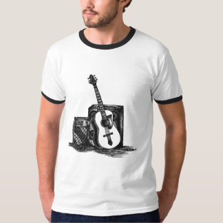 Akustisk T-tröja Tee