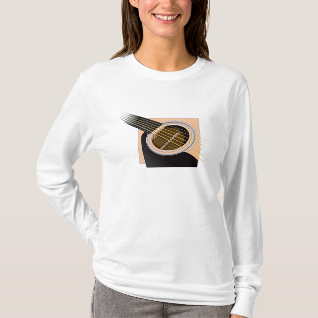 Akustisk T-tröja Tröja (Framsida)