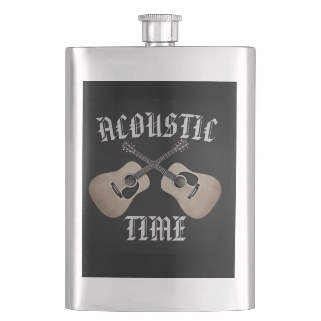 akustisk tid fickplunta (Framsidan)