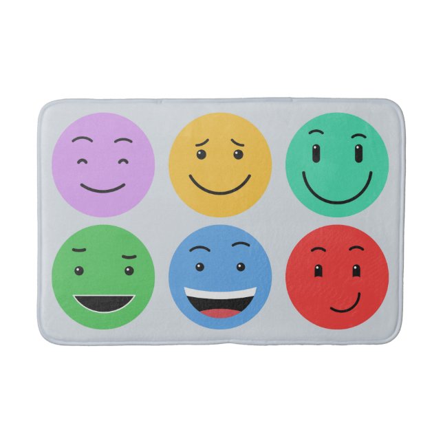 Akustiska badmattor badrumsmatta (Framsidan)