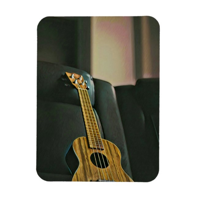 Akustiska baser, elektrisk gitarr-gåva magnet (Vertikal)