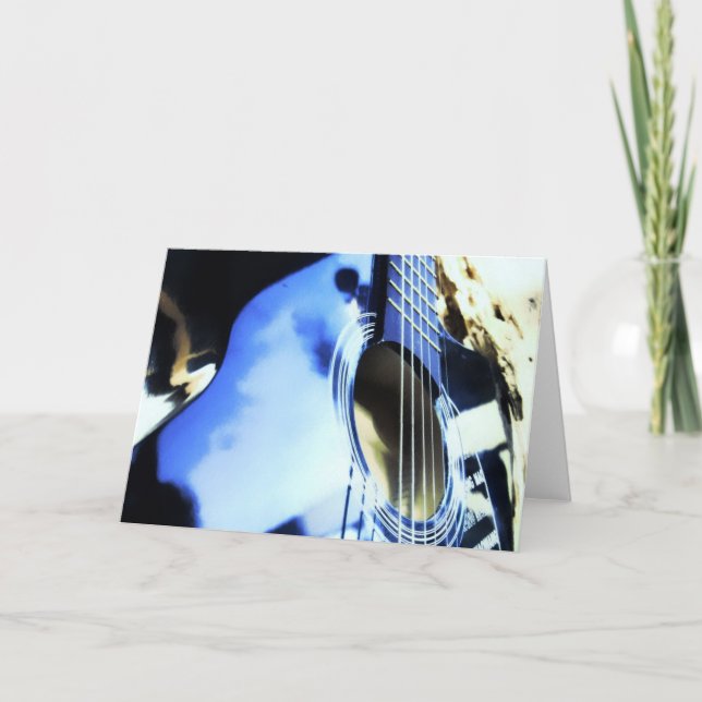 akustiska blåsor kort (Framsida)