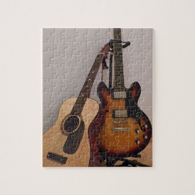 Akustiska eller elektriska pussel (Vertikal)