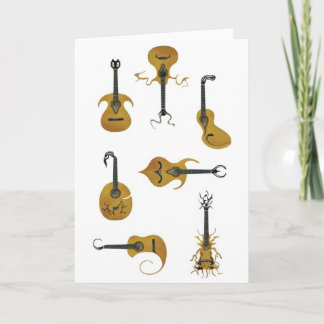 Akustiska gitarrer kort