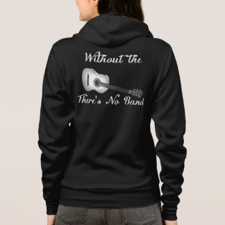 Akustiska gitarrkvinna Bella+KanfasullRaglan Tröja