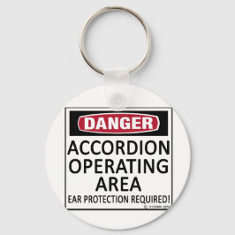 Akustiskt driftsområde nyckelring