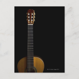Akustiskt gitarr 2 vykort