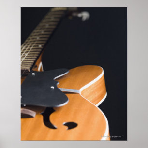 Akustiskt gitarr 3 poster