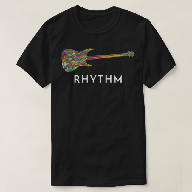 Akustiskt gitarr_833 t shirt (Design framsida)