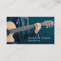 Akustiskt gitarr, guitarist, Professionell musiker