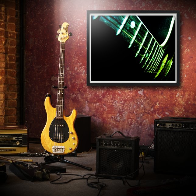 Akustiskt gitarr (nyversion) poster (Skapare uppladdad)