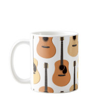 Akustiskt gitarrmönster