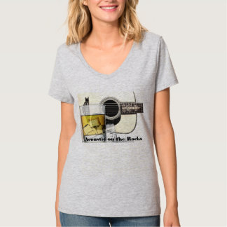 "Akustiskt på stenarna" - 50 skuggar av sten T-shirt