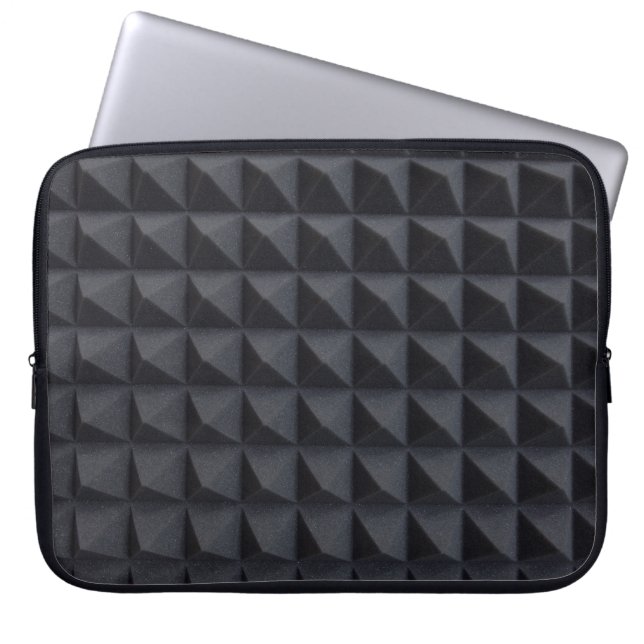 Akustiskt skum: Studio Ljud Dampening Laptop Fodral (Framsidan)