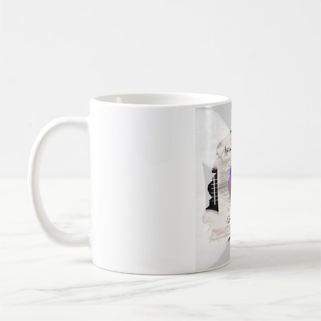 Akustiskt talande av Garry Manuel -  Coffee Mu Kaffemugg (Vänster)