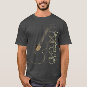 Akustiskt trimma för gitarr DADGAD Tee