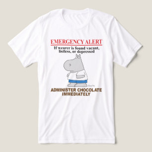 AKUT ALERT CHOCOLATE by Boynton T Shirt