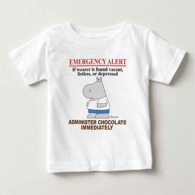 AKUT ALERT CHOCOLATE by Boynton T Shirt (Framsida)