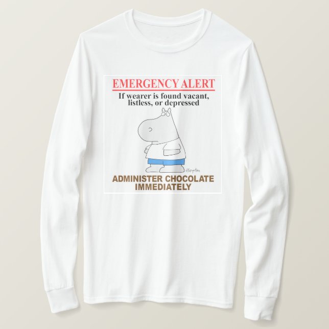 AKUT ALERT CHOCOLATE by Boynton Tee (Design framsida)