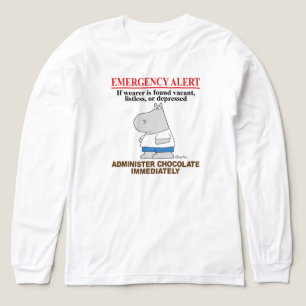 AKUT ALERT CHOCOLATE by Boynton Tee