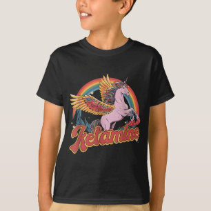 Akut av humous Ketamin Horse Funny Mental Hea T Shirt
