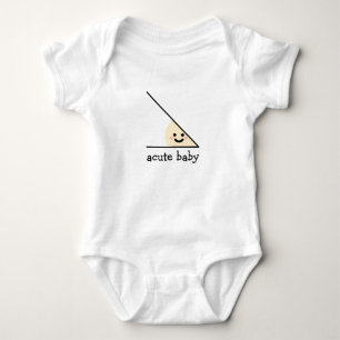 Akut bebisskjortabodysuit ett biet t shirt