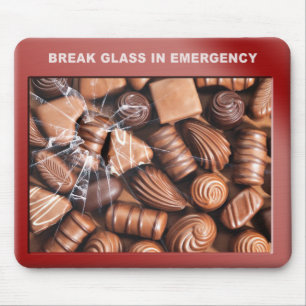 Akut Chocolate Mouse Pad Musmatta
