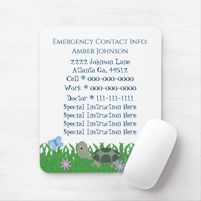 Akut Contact Mousepad Musmatta (Med mus)