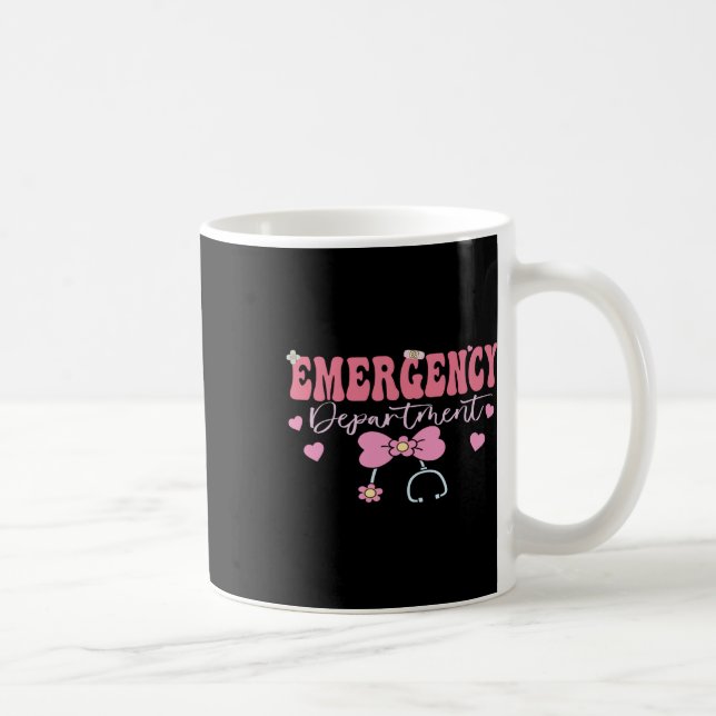 Akut Department Akut Nurse Akut Roo Kaffemugg (Höger)