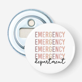 Akut Department ER Personal | ER Nurse | ER Tech Flasköppnare