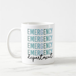 Akut Department ER Personal | ER Nurse | ER Tech Kaffemugg