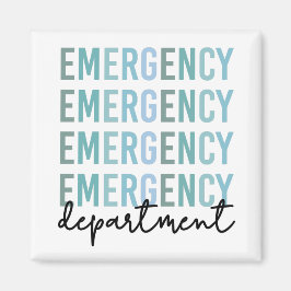 Akut Department ER Personal | ER Nurse | ER Tech Magnet