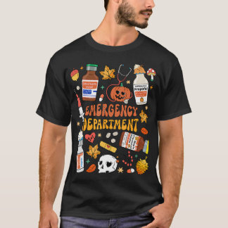 Akut Department Funny Er Nurse Halloween Spoo T Shirt