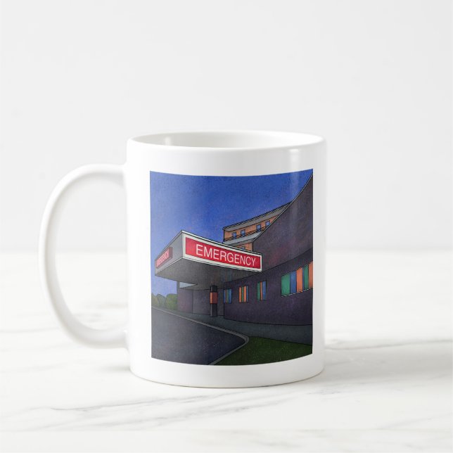 Akut Department Mugg (Vänster)