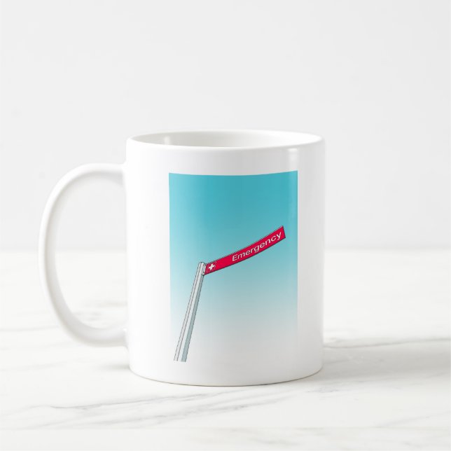 Akut Department Mugg (Vänster)