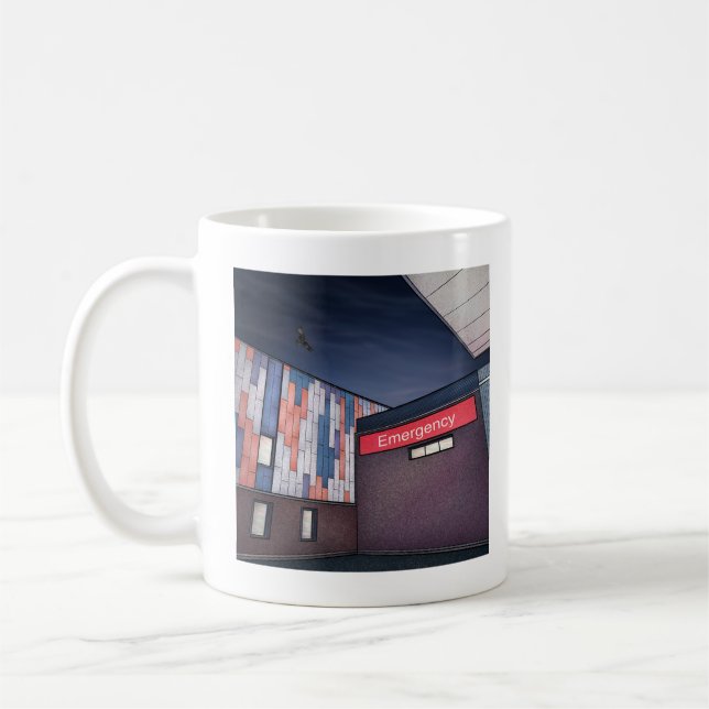 Akut Department Mugg (Vänster)