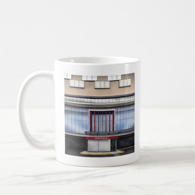 Akut Department Mugg (Vänster)