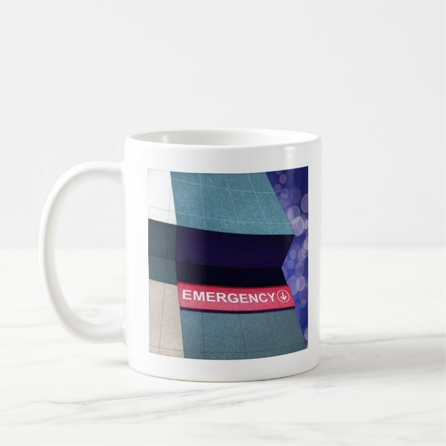 Akut Department Mugg (Vänster)