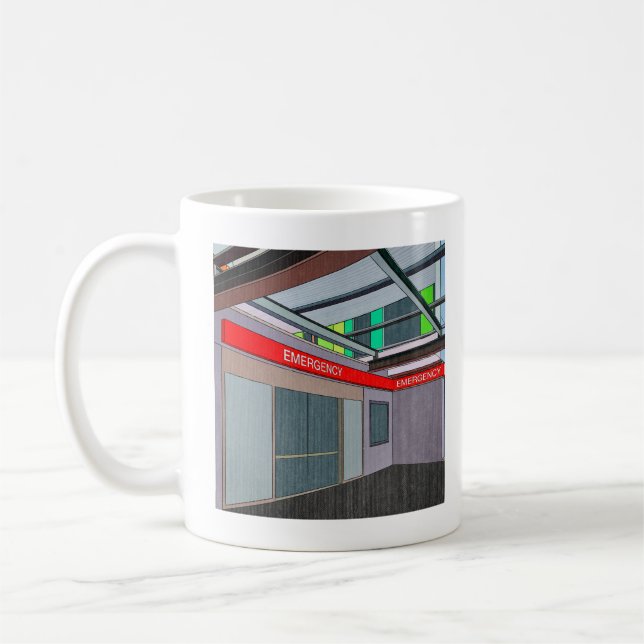 Akut Department Mugg (Vänster)