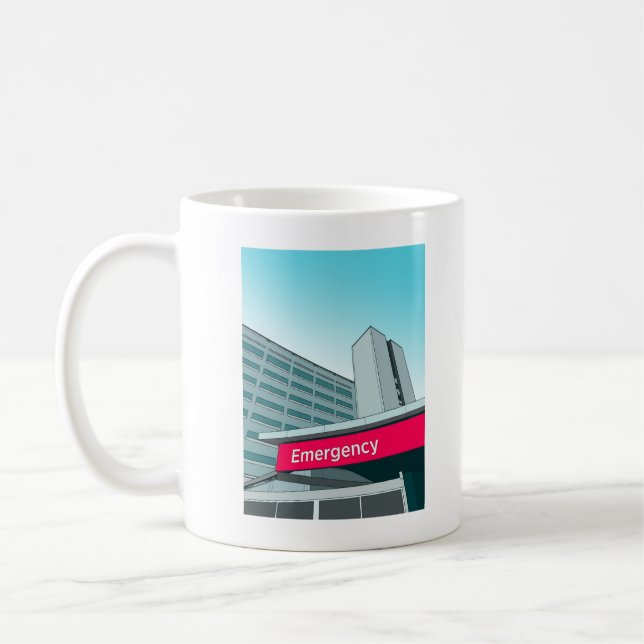 Akut Department Mugg (Vänster)