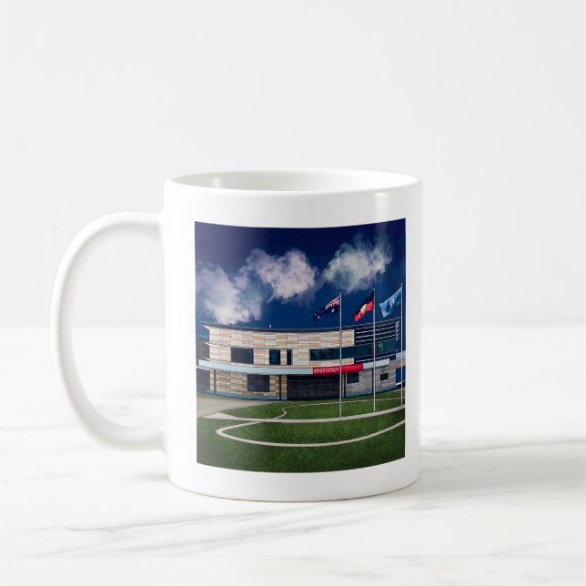 Akut Department Mugg (Vänster)