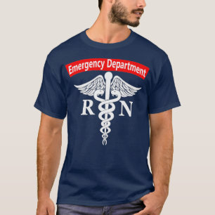 Akut Department Nursing ER Registered Nurse R T Shirt