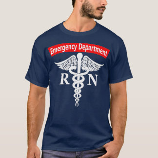 Akut Department Nursing ER Registered Nurse R T Shirt