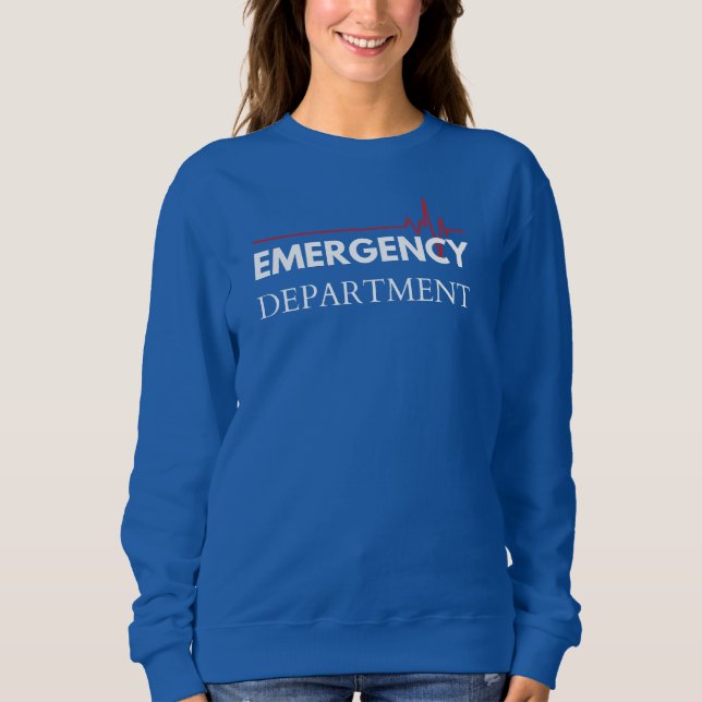Akut Department Sweatshirt T Shirt (Framsida)