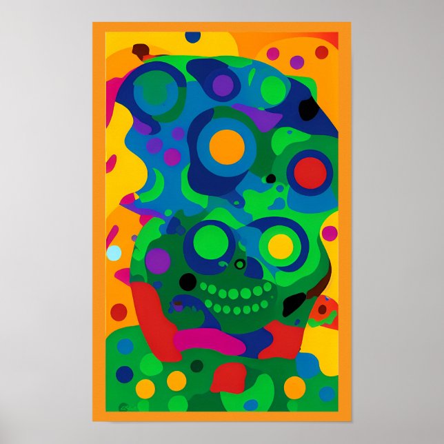 Akut dödlighet poster (Framsidan)