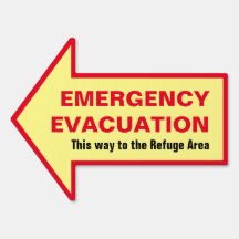 Akut Evakueringsbrandövning Riktning