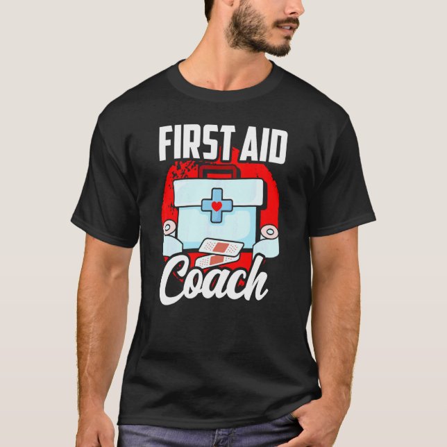 Akut för första hjälpen-akutkurser t shirt (Framsida)