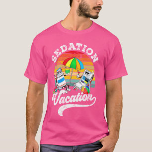 AKUT för inhalationsavdunstning (ICU Nurse Sedatio T Shirt