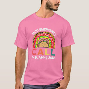 Akut för kvinnor inom Taco Ring 9 Juan Funny Cinc T Shirt