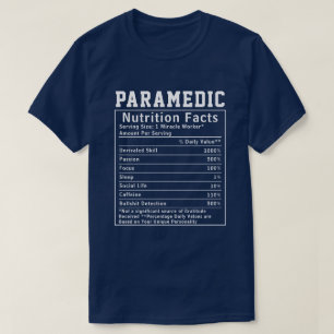 Akut för märkvärdiga Sjukvårdare- T Shirt